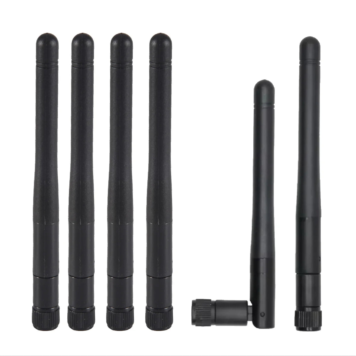 WiFi Antenna SMA Male Female Needlefree Eplacement Antenna for Wireless Vedio Security Camera Recorder 2pcs WiFi 2.4GHz 3dBi