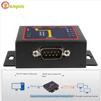 Industrial Modbus Serial RS232 RS485 RS422 to Ethernet Converter Device Server TCP/RTU/UDP RJ45 to RS232+RS485