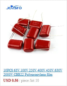 5.5V Super Capacitor 0.1F 0.22F 0.33F 0.47F 1F 1.5F 4.0F V-Type C-Type H-Type Button Farad Capacitor