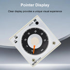 H3BA-N8H Industrial Timer Relay Solid State Time Delay Relay 1.2s‑300h AC 220V DC 24V Adjustable Analog Panel Mount Timer