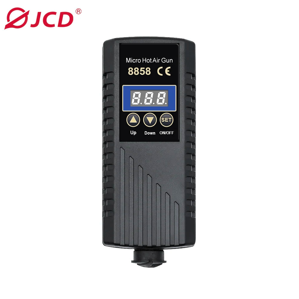 JCD 750W Heat Gun Digital Display Micro Rework Soldering Station Hot Air Gun For Welding Repair Tool Hair dryer 8858