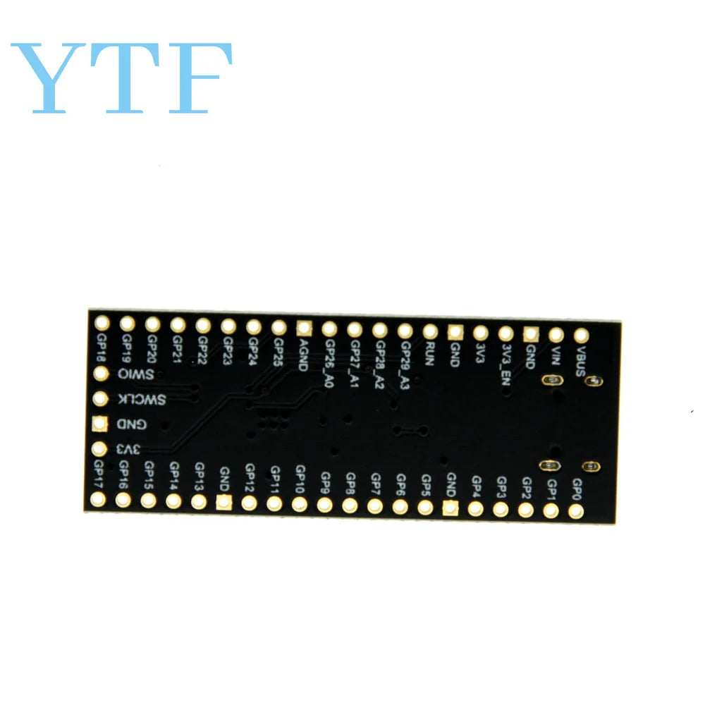 1-10PCS Ultimate Pico RP2040 128Mbit 4/16MB Compatible With Raspberry PI Dual-core Processors