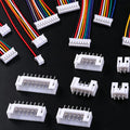 20PCS=10Sets  Micro Mini 2.0PH Connector Sets 2-10 Pin Male Female with Wires 200mm 26AWG Plug Socket for Electronics
