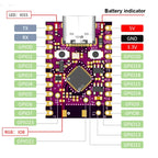 Single-Core SuperMini ESP32-S3 ESP32-C3 ESP32-H2 ESP32-C6 Development Board Modules Super Mini WiFi BT Bluetooth Module