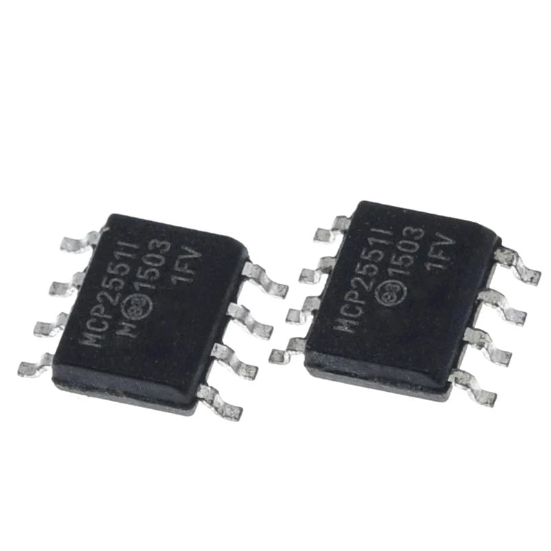 5pcs MCP2551-I/SN SOP8 MCP2551 SOP-8 SMD New Original IC