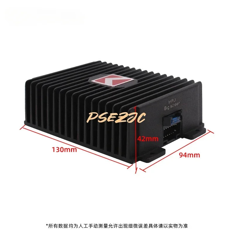 4-Channel Car Audio Modification for Android Dedicated Four Way DSP Car Audio Amplifiers
