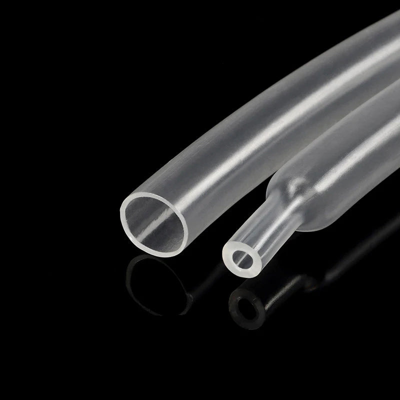 Clear 3/5M 3:1 Heat Shrink Tube With Glue Diameter 1.6 ~ 19.1mm Dual Wall Polyolefin Insulated Adhesive Lined Shrink Wrap Sleeve