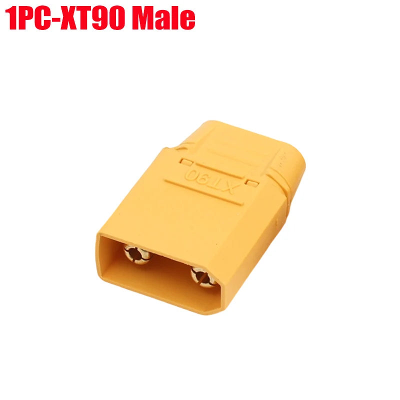 XT90 Male Female Connector Plug Welding Terminal Plugs for RC Lipo Battery Drone Boat Airplane Wire Cable Connectors Adapter
