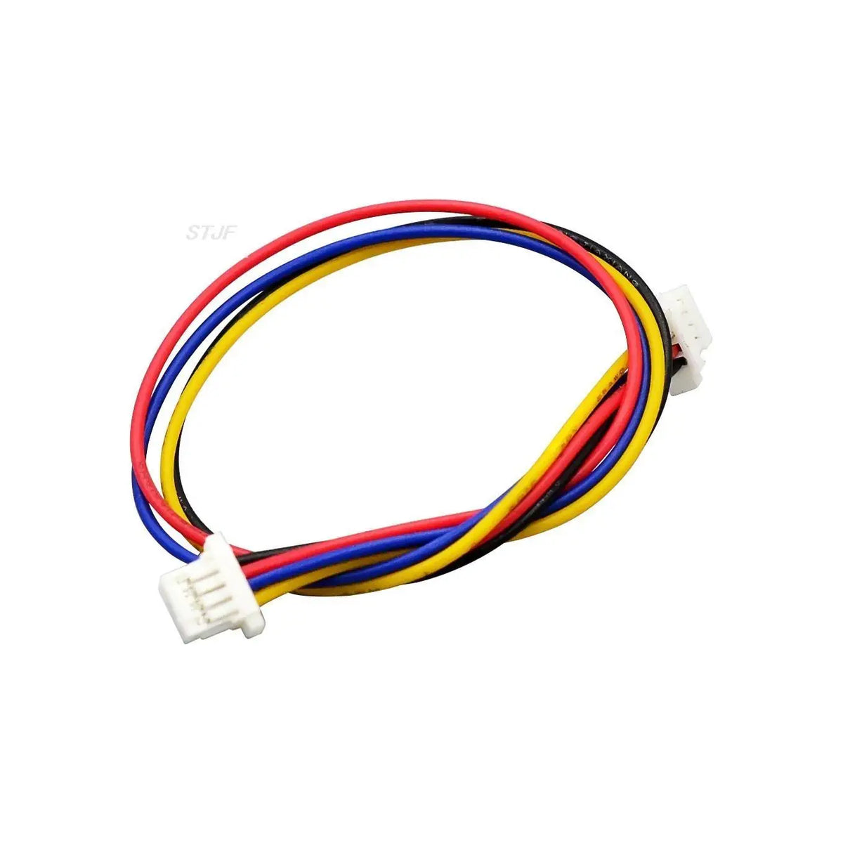 JST1.0 SH1.0 4pin cable with socket male head Dupont wire For STEMMA QT For QWIIC