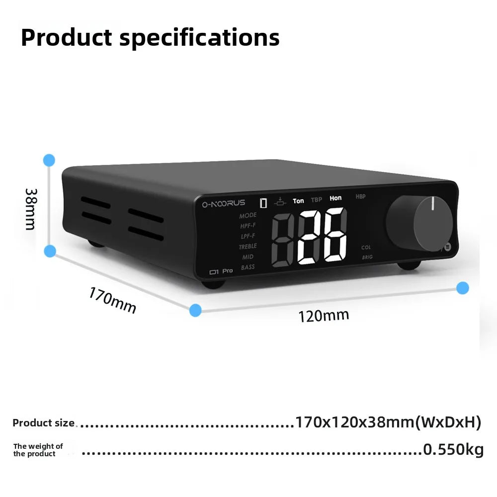 D1pro tpa3255 pffb stereo power amplifier 2.1 channel pure post-stage digital power amplifier