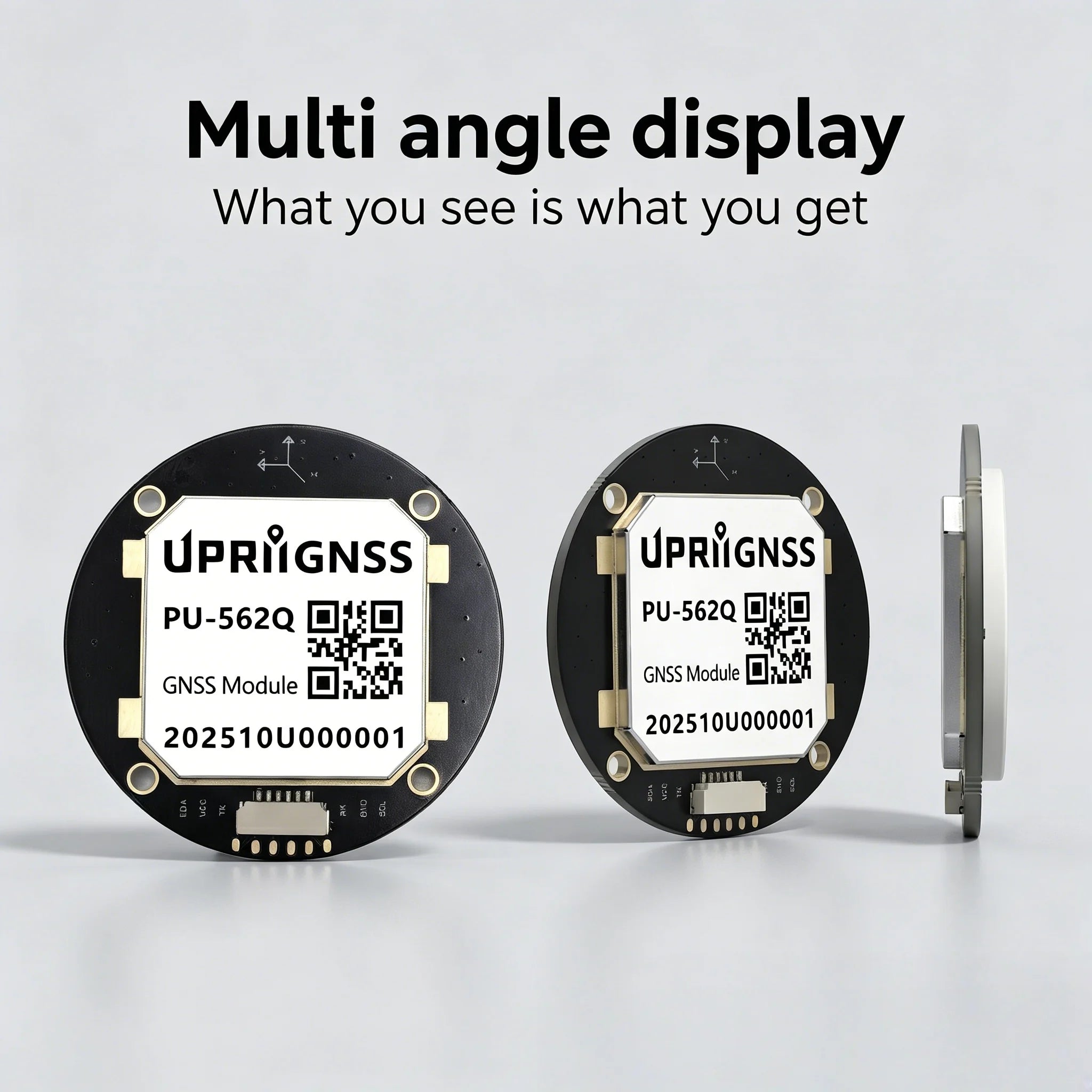 M10 GNSS GPS Module with Magnetometer QMC5883L UBX-M10050 GPS Galileo BeiDou GLONASS QZSS SBAS Antenna Receiver