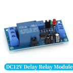 High Quality Delay Relay Delay Turn On / Delay Turn Off Switch Module with Timer DC 12V 5V