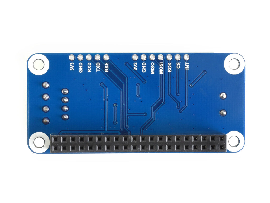 Waveshare RS485 CAN HAT SN65HVD230 Transceiver Onboard TVS Expansion Board for Raspberry Pi