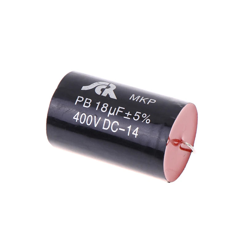 SCR Copper Foot Fever Polypropylene Coupling Audio Capacitor Of Fever Stage MKP Capacitor 400V 0.22UF-27UF