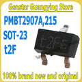 (20 pieces) PMBT2907A,215 PMBT2907A Marking: t2F OT-23 60V 600mA PNP Transistor(BJT) 100% Brand New