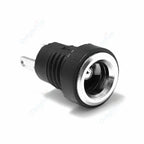 1/3/5/10Pcs DC Power Supply Jack Socket Female Panel Mount Connector 5.5mm 2.1mm Plug Adapter 2 Terminal Types 5.5x2.5mm
