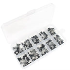 50-900PCS Transistors Kit PNP NPN A1015 S8050 S8550 S9012 C1815 MJE13001 2N3904 2N3906 BC327 BC337 BC517 BC547 BC548 BC549 BC558