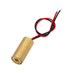 1/5/10Pcs Laser Head 650nm 9mm 3V 50mW Laser Cross Diode Module Red Copper Head Line / Point / Cross Laser Diode