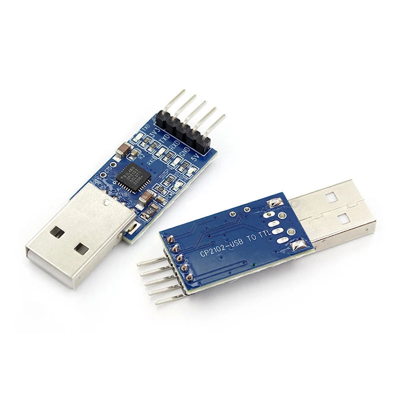 1pcs CP2102 module USB to TTL upgrade board UBS to serial port STC microcontroller download flash six in one UART