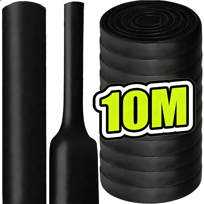 4:1 Heat Shrink Tubing Waterproof Marine Wire Cable Protecter Sleeves Adhesive Industrial Seal Against Wire Connector 4/6/8mm