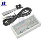 diymore FT245+CPLD USB Blaster Download Cable FPGA / CPLD Downloader High Speed Download Cable USB Type-B Interface Cable