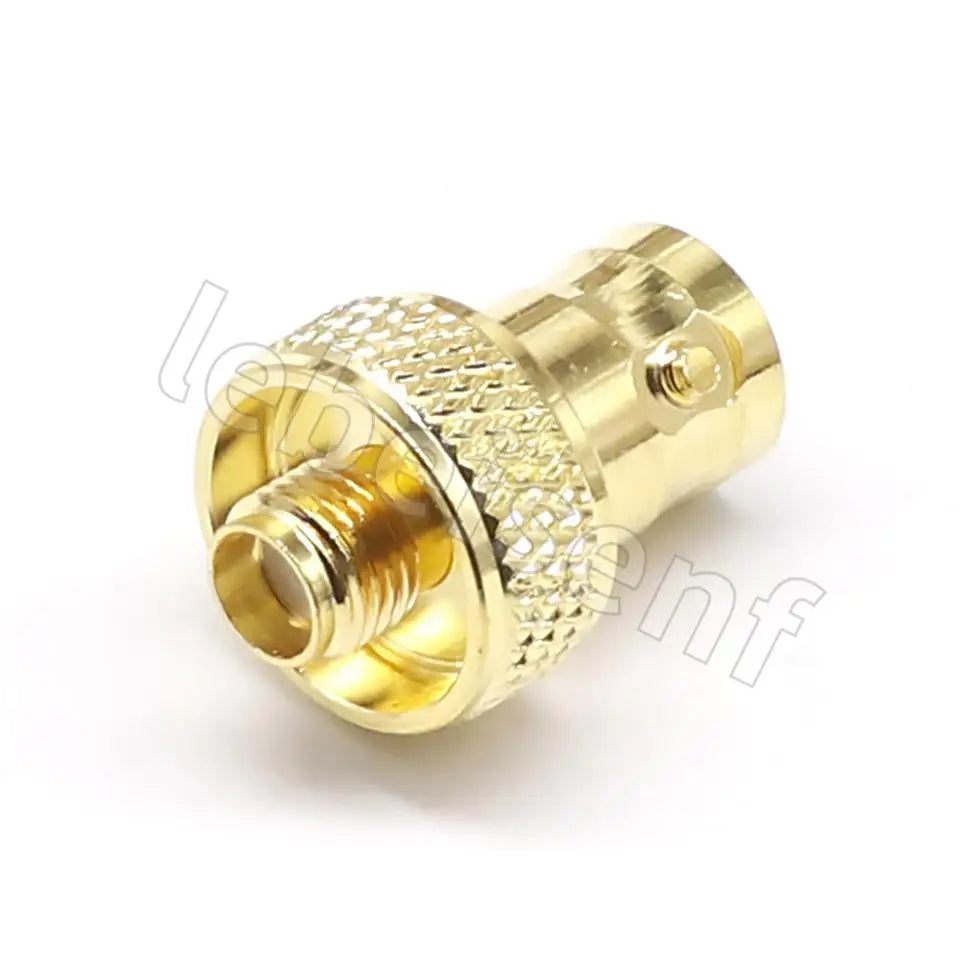 BNC female to SMA female disc BNC/SMA-KK is suitable for Motorola walkie-talkie antenna adapter