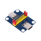 2026 NEW 1PCS Type C Male To Female USB 3.1 Test PCB Board Adapter 2.54mm Connector Socket Cable Data Transfer Test Wire Board