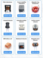 47mm Double Ring 1mH 2mH 3mH 220uH Charging Pile Inductor LCL Filter Inductor PFC