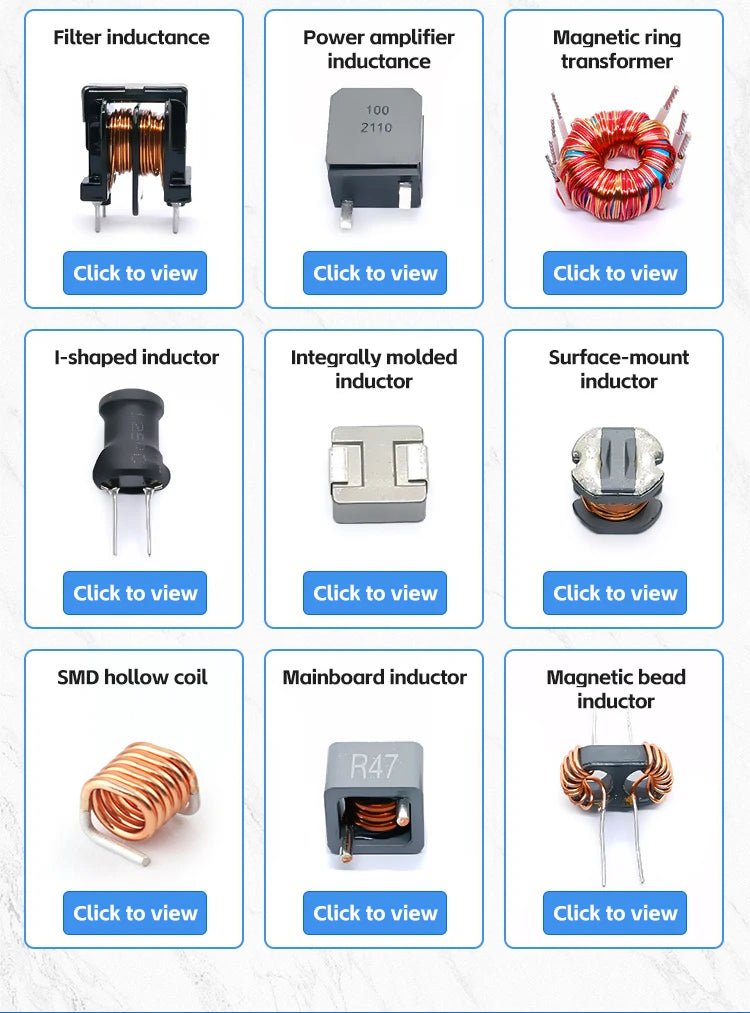 18x10x10 50/80uH 1/2/4/4.7/5/10/20/22/40/45/50mH magnetic ring common mode inductor common mode filter choke