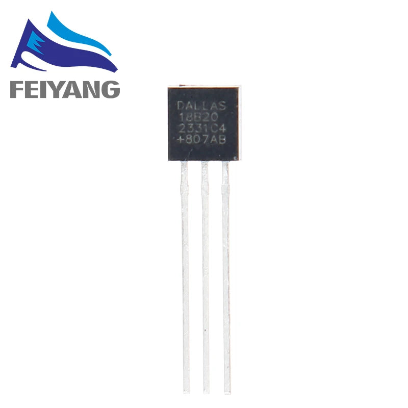 1/5/10pcs DALLAS DS18B20 18B20 TO-92 IC CHIP Thermometer Temperature Sensor