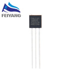 1/5/10pcs DALLAS DS18B20 18B20 TO-92 IC CHIP Thermometer Temperature Sensor