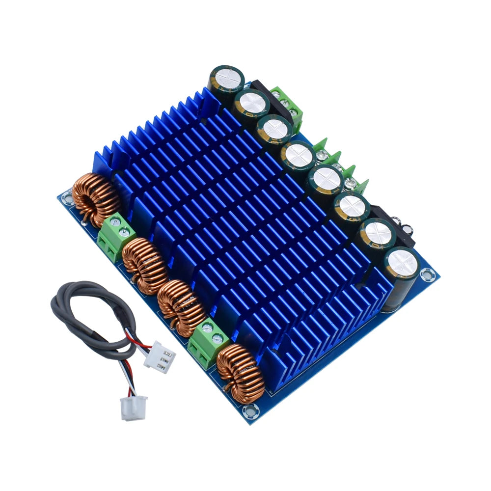 Ultra High Power Digital Amplifier Module AC 24V Stereo TDA8954TH Dual Chip 2x420W XH-M252 Digital Power Amplifier Board