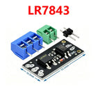 FR120N LR7843 AOD4184 D4184 Isolated MOSFET MOS Tube FET Module Replacement Relay 100V 9.4A 30V 161A 40V 50A Board