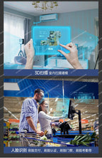 3D RGBD Depth Sensor Camera, Infrared Stereo Vision Webcam for ROS Robot Raspberry Pi Machine Vision Development