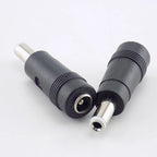 5.5 x 2.1 mm female to 5.5 x 2.5 mm male DC Power Connector Adapter Laptop 5.5*2.1 female to male 5.5*2.5
