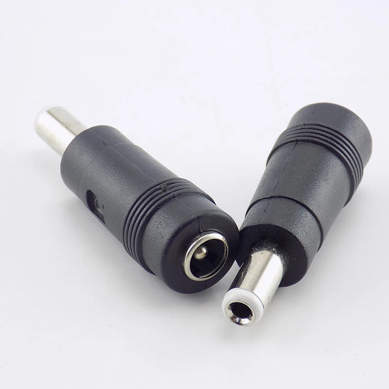 5.5 x 2.1 mm female to 5.5 x 2.5 mm male DC Power Connector Adapter Laptop 5.5*2.1 female to male 5.5*2.5
