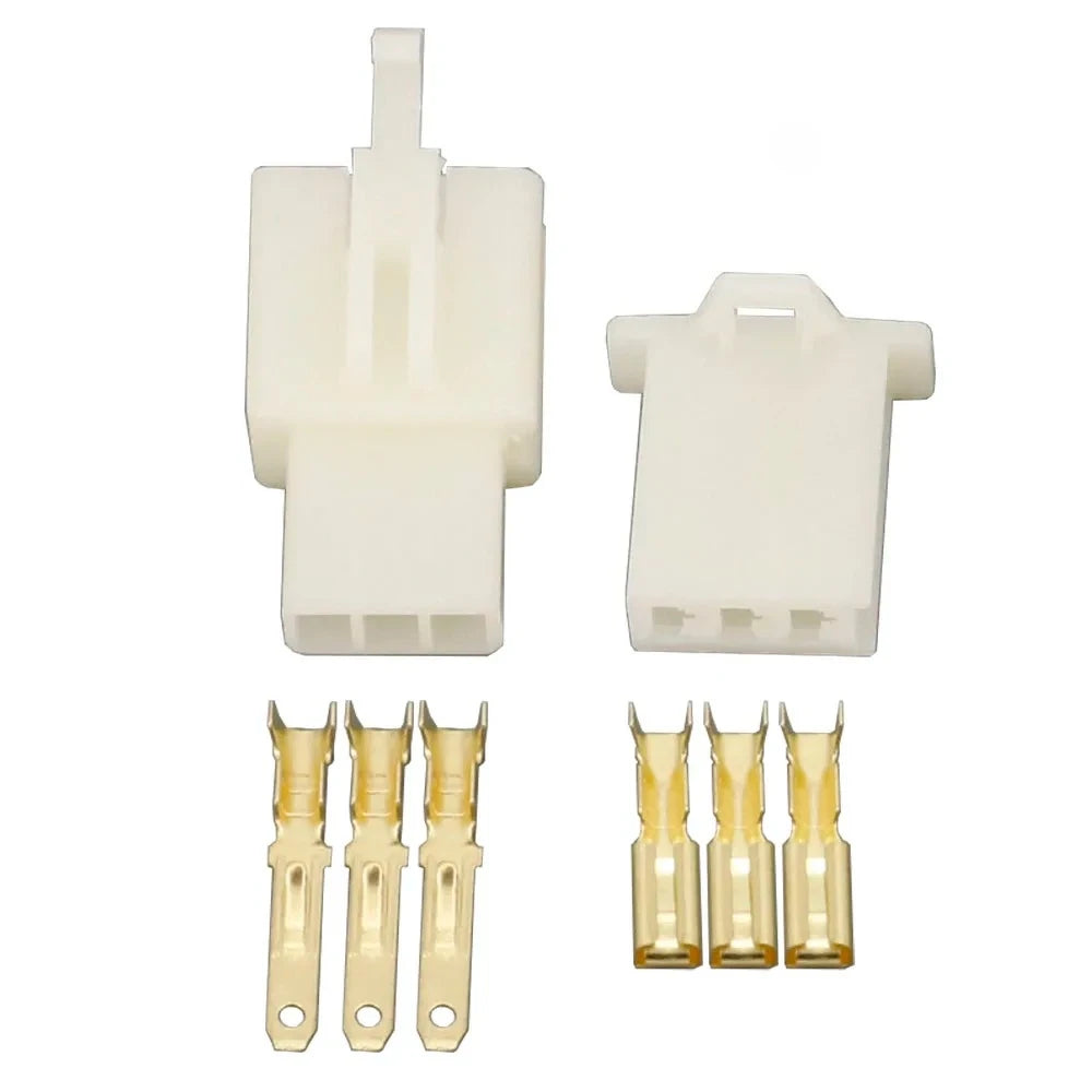10Sets DJ7021A 2/3/4/6/9Pin 2.8mm Series Electrical Wire Connector Male Female Cable Terminal Plug Kits for Motorcycle Ebike Car