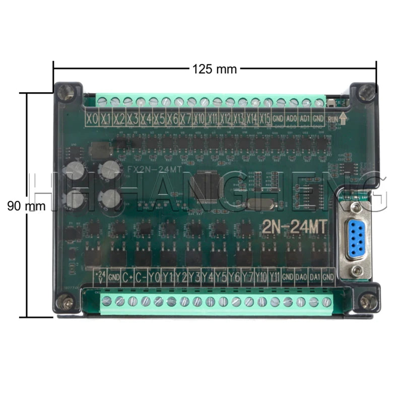 PLC FX2N 10MR/10MT/16MR/16MT/20MR/20MT/24MR/24MT/32MR/32MT Programmable Logic