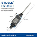 High-Quality Water and Oil Proofing Limit Switches TZ-8104, TZ-8108, TZ-8111, TZ-8122, Small Contact Type Limit Switches