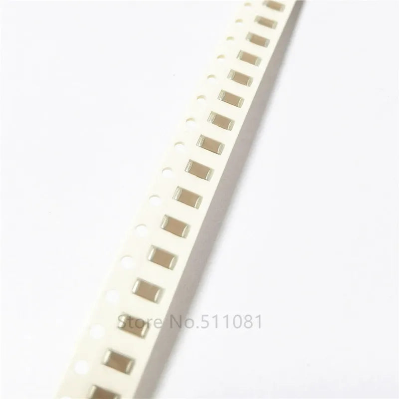 100PCS 1206 10PF 50V SMD Ceramic Capacitor (1PF 2PF 3PF 4.7PF 5PF 6PF 8PF 15PF 20PF 22PF 30PF 33PF 47PF 51PF 68PF 100PF 100NF