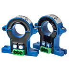 500A Current Transmitter 4-20MA 0-10V 1-5V AC/DC Current Sensor 20mm 25mm DC Current Transmitte 100A 1000A Current Transducer
