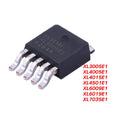 5PCS XL3005 XL4005 XL4015 XL4501 XL6009 XL6019 XL7035 TO-263 IC Chip XL3005E1 XL4005E1 XL4015E1 XL4501E1 XL6009E1 XL6019E1 XL703