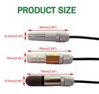 SHT20 SHT30 SHT31 SHT40 SHT41 SHT45 Temperature Humidity Sensor I2C Output Temperature Humidity Sensor Module Probe Waterproof