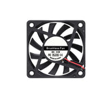 60x60x10 mm DC 5V 12V 24V 6010 Brushless Cooling Fan, Replacement Ball Bearing 60mm Fan for Cooling DIY PC Computer Case Fan