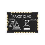RAK3112 WisDuo Module For EdgeAI With LoRa ESP32-S3+SX1262Module With WiFi BLE  And LoRa, Ideal For Edge AI  Meshtastic And LoT