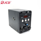 JCD 2 in 1 Digital Soldering Station Hot Air Gun Solder Iron SMD BGA Rework Desoldering Welding Repair Tools 760W 220V 110V 8586