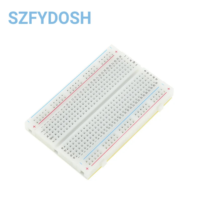 1-10pcs 400 Tie Points Solderless PCB Breadboard Mini Universal Test Protoboard DIY Bread Board for Bus Test Circuit Board