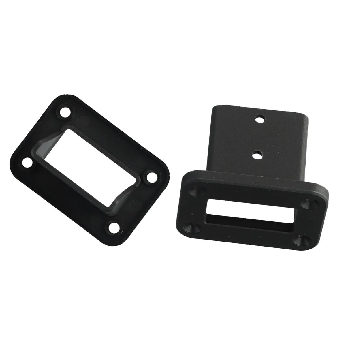 For 50A For Anderson Connector Flush Mount Panel Bracket Cover for Caravan and Vehicle Electrical Connection Applications