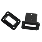 For 50A For Anderson Connector Flush Mount Panel Bracket Cover for Caravan and Vehicle Electrical Connection Applications