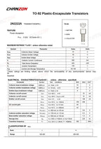 100pcs 2N2222A TO-92 NPN Transistor Bipolar Junction BJT Triode Tube Fets 2N2222 2N 2222A DIY DIP Integrated Circuits